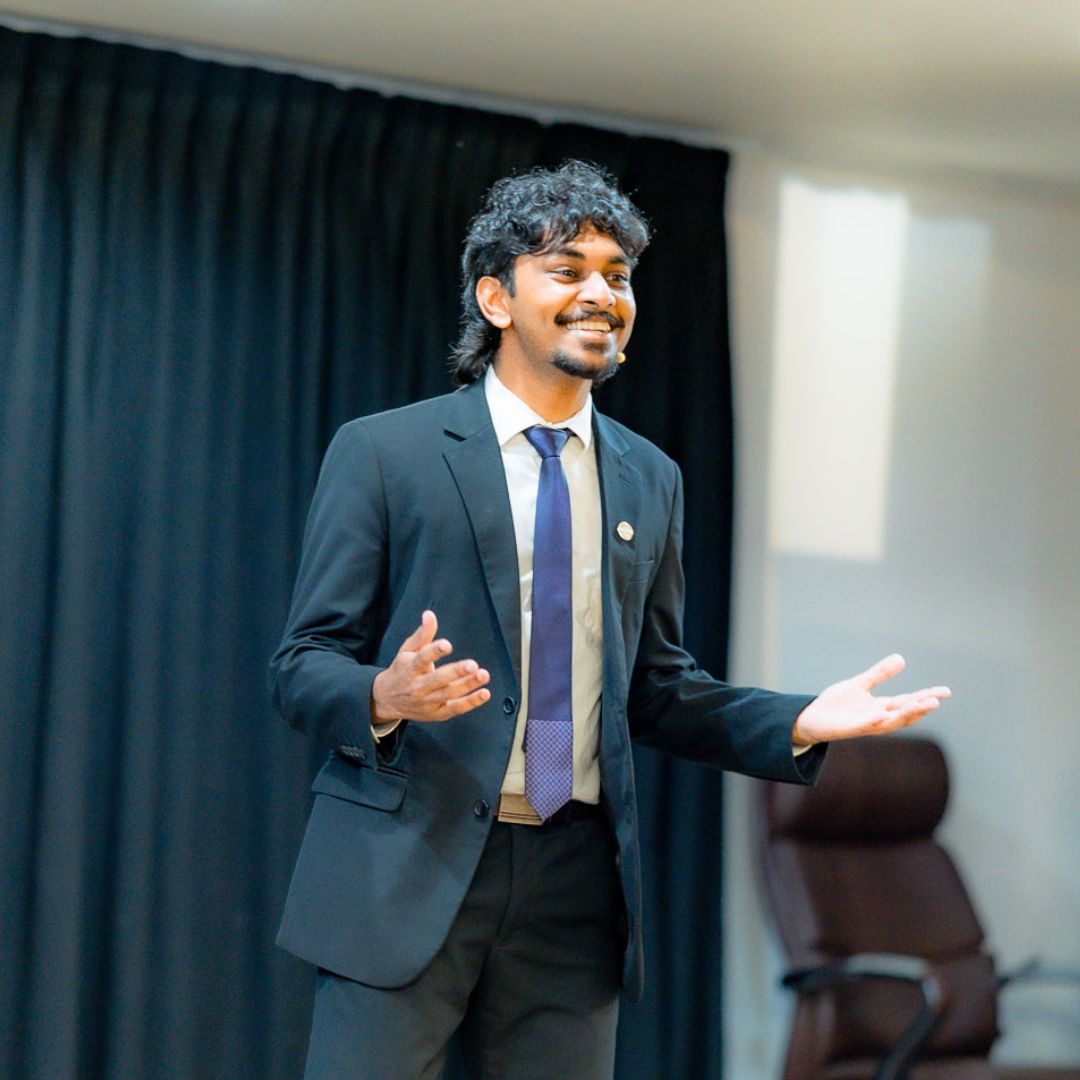 Methsara Benaragama, Founder of DreamShift