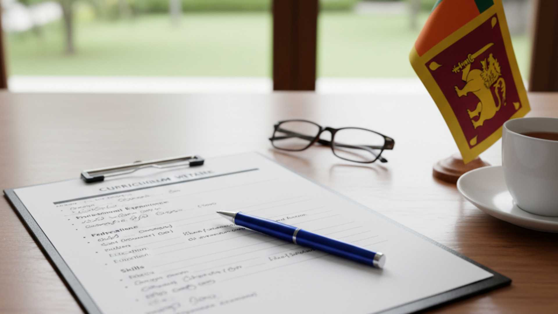 Mastering the Sri Lankan CV Format - A Guide by DreamShift