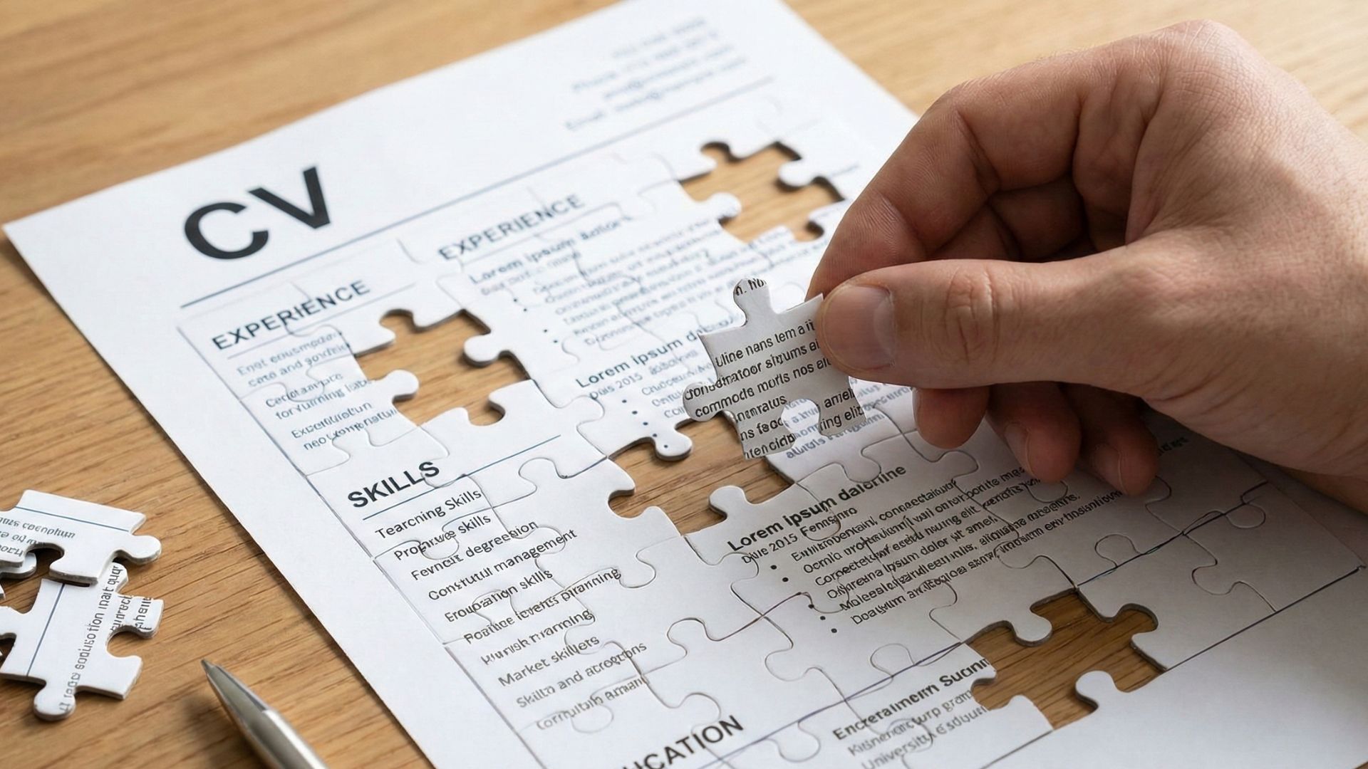 How to Write a Curriculum Vitae – A Simple Guide by DreamShift