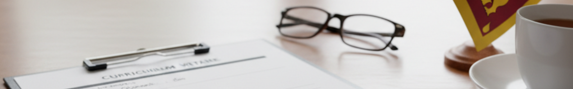 Mastering the Sri Lankan CV Format - A Guide by DreamShift