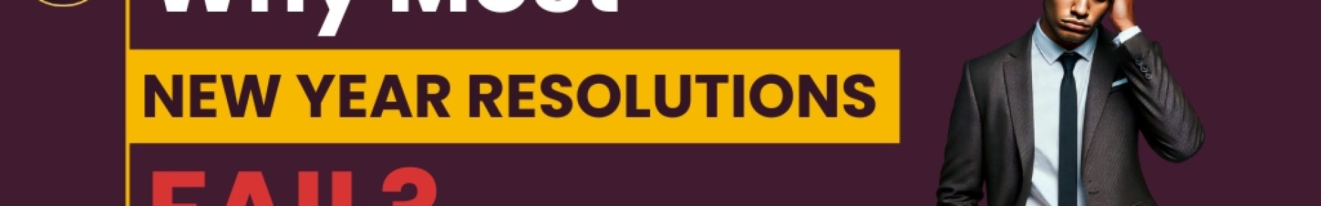 Why Most New Year Resolutions Fail? 38.5% of people set New Year Resolutions every year. But do you know how many fail? #LinkedInOptimization #LinkedInProfileTips #JobSearchTips #CareerAdvice #LinkedInStrategy #JobSeekers #ProfessionalDevelopment #ResumeWriting #Networking #LinkedInTips #JobHunting #LinkedInProfile #CareerCoaching #PersonalBrand #LinkedInSuccess